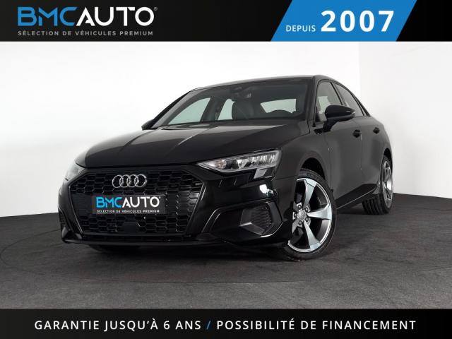 Audi A3 Berline 2.0l 30 Tdi 116ch Carplay Virtual Cockpit Gps Regul Full Led Clim Android 10main