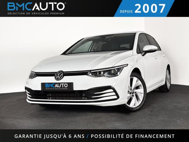 Volkswagen Golf 8 Life 1.5 Tsi 150ch Alcantara Chauf Harman-Kardon Carplay Camera Regul Acc Attelage