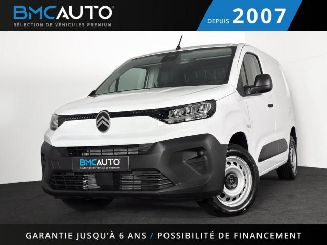 Citroen Berlingo 3 Places Hdi 130ch -33% Neuf En Stock Cabine Extenso Carplay Regul Dab Full Led Eat