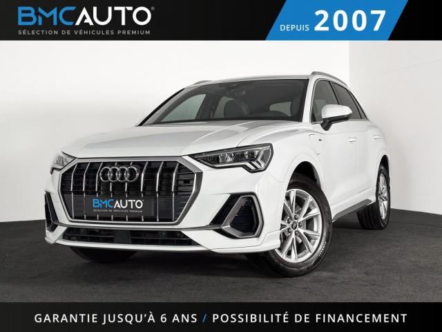 Audi Q3 S-Line 45 Tfsi-E 245ch Hybride Rechargeable Ja18p Digital Cockpit Semi Cuir Chauff S-Tronic