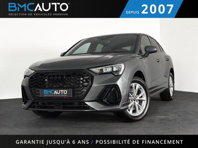 Audi Q3 Sportback S-Line 45 Tfsi-E 245ch Cuir Chauff Carplay Virtual Full Led Hybrid Rechargeable