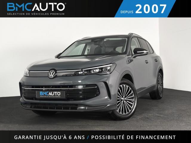 Volkswagen Tiguan Goal 1.5 E-Tsi 131ch Iq.light 3d Carplay Cuir Chauf Camera 360° Attelage Regul Acc