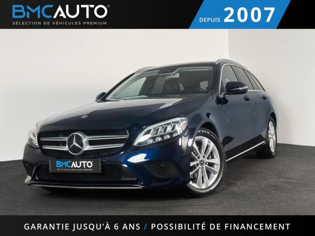 Mercedes Benz Classe C Break 220d 194ch Cuir Chauff Carplay Regul Full Led Camera Gd Gps 9g-Tronic 220 D