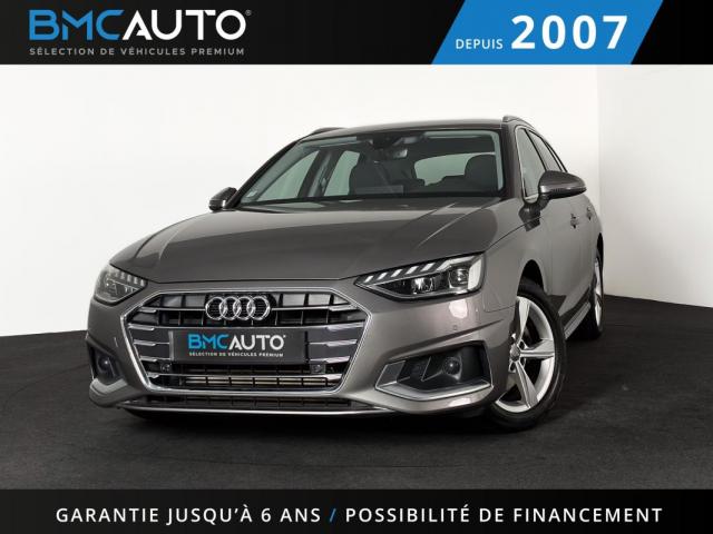 Audi A4 Avant 35 Tfsi 150ch Cuir Chauff Virtual Cockpit Gps Attelage Elect Hayon S-Tronic Mhev
