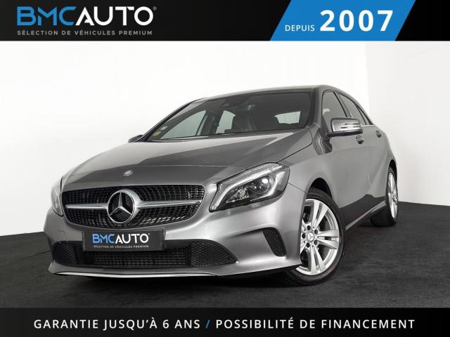 Mercedes Benz Classe A 200d 136ch Sieges Sport Full Led Gps Tel Camera Clim Regul Ja17p 200 D 7g-Dct