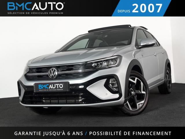 Volkswagen Taigo Tsi 116ch R-Line Toit Ouvrant Ja17 Alcantara Carplay Regul Acc Full Led Lane Assist