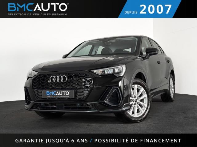 Audi Q3 Sportback 45 Tfsi-E 245ch Cuir Chauf Virtual Carplay Regul Full Led Ja18 Hybrid Rechargeable