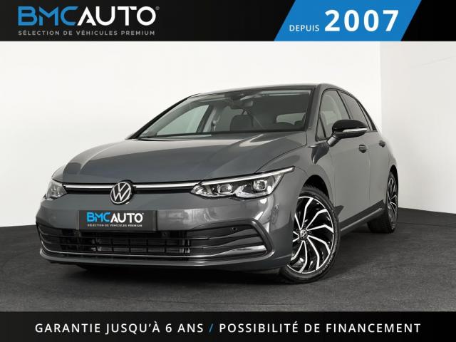 Volkswagen Golf 8 Active 1.5 Tsi 150 Ja17 Sieges Chauf Carplay Camera Regul Acc Gps Full Led Cockpit