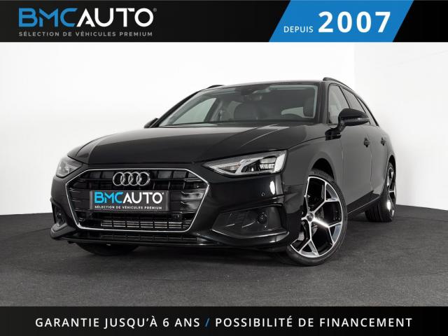 Audi A4 Avant 35 Tfsi 150ch Semi Virtual Cockpit Sieges Chauf Carplay Regul Gps S-Tronic Mild Hybrid