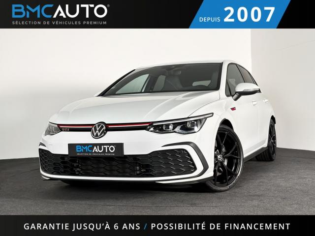 Volkswagen Golf 8 Gti 2.0 Tsi 245ch Ja19p Carplay Sieges Chauf Regul Acc Full Led Lane Assist 10main