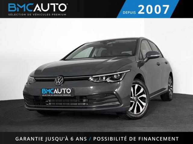 Volkswagen Golf 8 Active 1.5 Tsi 150ch Matrix Led Digital Cockpit Sieges Chauff Regul Acc Carplay