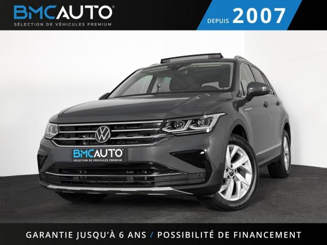 Volkswagen Tiguan Elegance 2.0 Tdi 150 Toit Ouvrant Carplay Digital Alcantara Chauf Camera Regul Acc