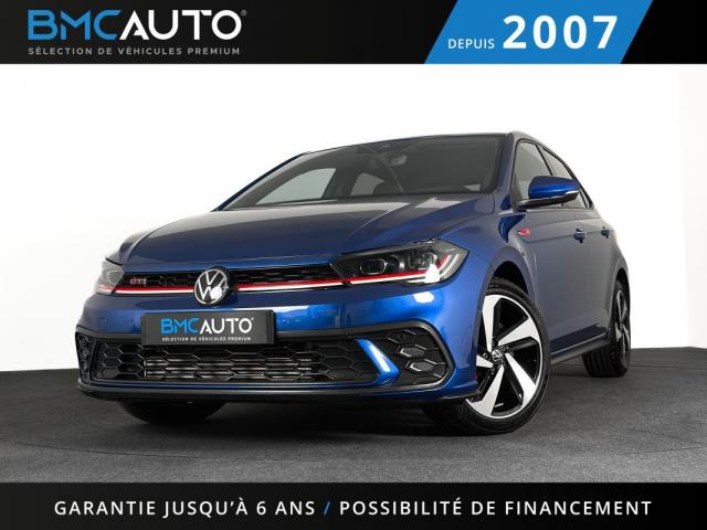 Volkswagen Polo Gti 2.0 Tsi 207ch Iq.light Siege Chauf Carplay Regul Acc Park Assist Digital Cockpit