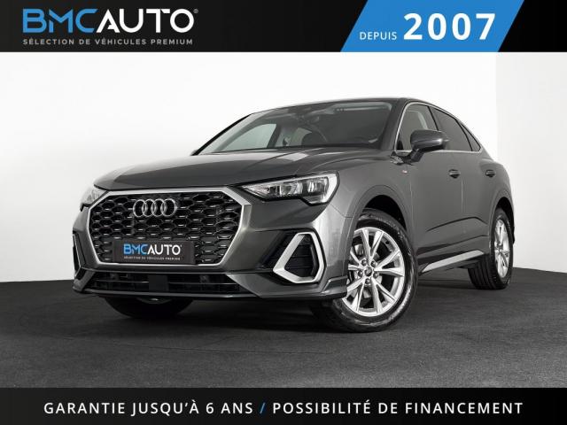 Audi Q3 Sportback 35 Tdi 150ch Pack S-Line Ext Cuir Chauff Carplay Gps Regul Attelage Ja18p S-Tronic