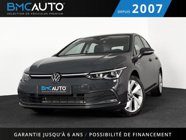 Volkswagen Golf 8 Style 1.5 Tsi 130ch Ja17p Alcantara Sport Carplay Regul Acc Digital Cockpit 10main