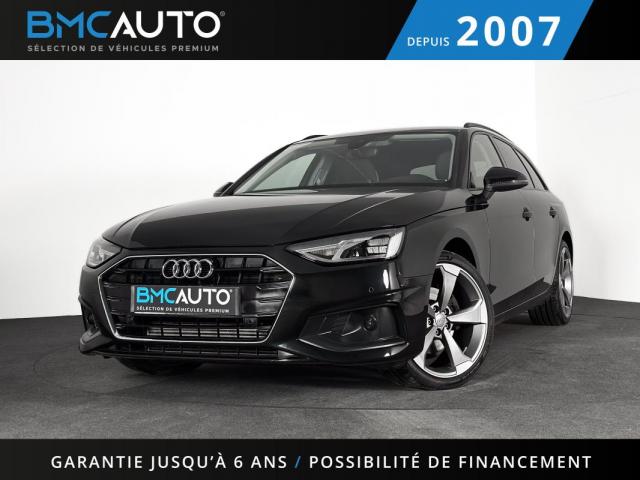 Audi A4 Avant 35 Tfsi 150ch Semi Virtual Cockpit Sieges Chauf Carplay Regul Gps S-Tronic Mild Hybrid