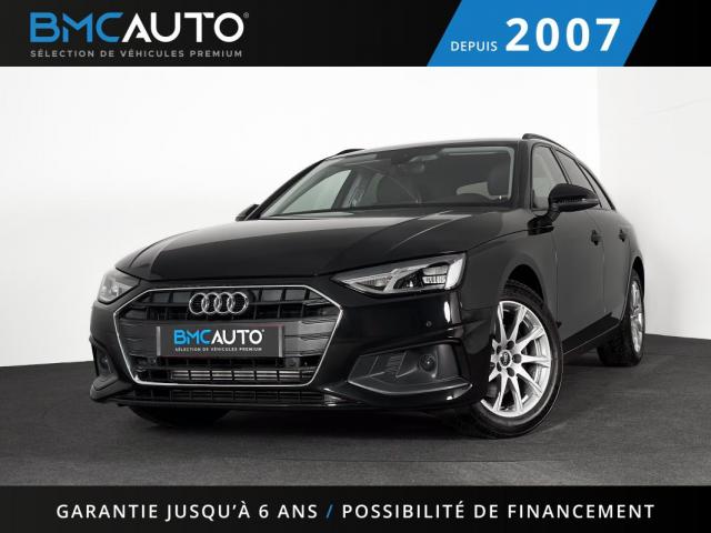 Audi A4 Avant 35 Tfsi 150ch Semi Virtual Cockpit Sieges Chauf Carplay Regul Gps S-Tronic Mild Hybrid