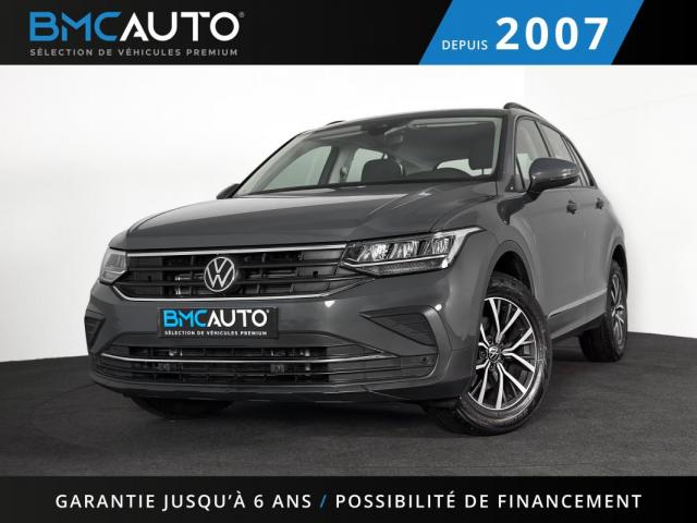 Volkswagen Tiguan Life 2.0 Tdi 150ch Dsg Phase 2 Ja17p Gps Regul Acc Camera Full Led Attelage 150 Ch