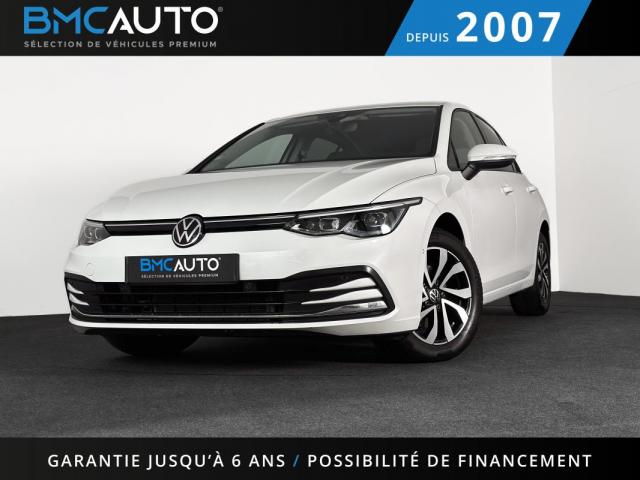 Volkswagen Golf 8 Active 1.5 Tsi 150ch Sieges Chauff Hud Carplay Camera Regul Acc Park Assist Led