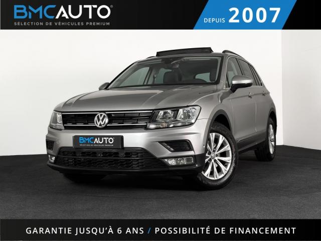 Volkswagen Tiguan 2.0 Tdi 150ch Toit Ouvrant Cuir Chauff Camera 360° Carplay Gps Regul Acc Clim Ja17
