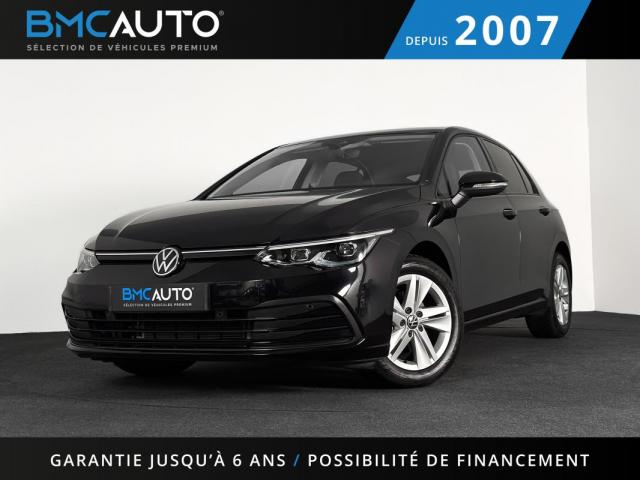 Volkswagen Golf 8 Life 1.5 Tsi 130ch Sieges Chauff Carplay Camera Regul Acc Digital Cockpit Full Led