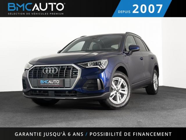 Audi Q3 45 Tfsi-E 245ch Cuir Alcantara Chauff Carplay Camera Regul Full Led Hybrid Rechargeable