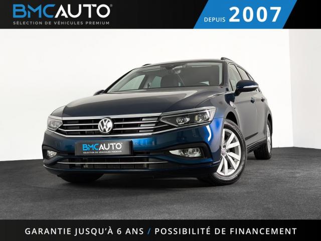 Volkswagen Passat Sw Tdi 120ch Phares Iq-Light Carplay Sieges Chauff Gps Regul Acc Camera Dsg 1.6