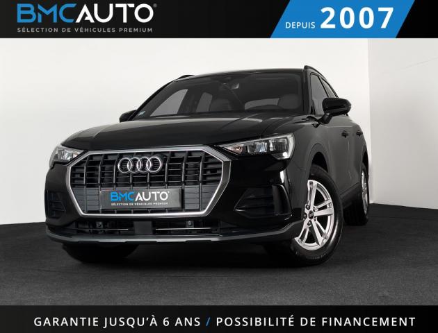 Audi Q3 - 35 Tdi 150ch Cuir Chauff Carplay Full Led Gps Regul Lane Assist 10main S-Tronic