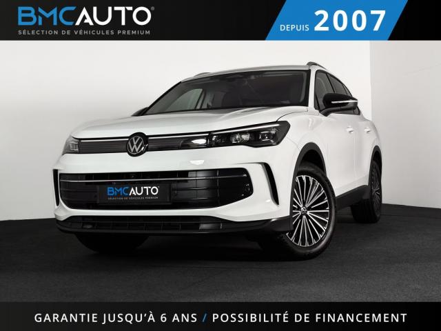 Volkswagen Tiguan Goal 1.5 E-Tsi 131ch Iq.light 3d Carplay Mi-Cuir Chauf Camera 360° Regul Acc Ja18p