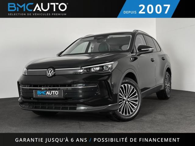 Volkswagen Tiguan Goal 1.5 E-Tsi 131ch Iq.light 3d Carplay Cuir Chauf Camera 360° Attelage Regul Acc