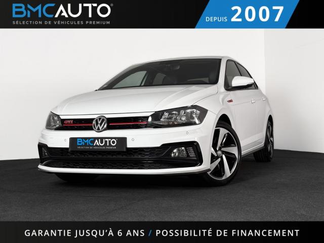 Volkswagen Polo Gti 2.0 Tsi 200ch Dsg Alcantara Chauff Carplay Digital Cockpit Ja17p Histo Complet
