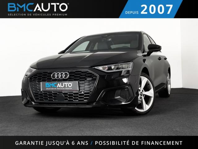 Audi A3 Berline 2.0l 35 Tdi 150ch Ja18p Carplay Gps Regul Virtual Cockpit S-Tronic 150 Ch 10main