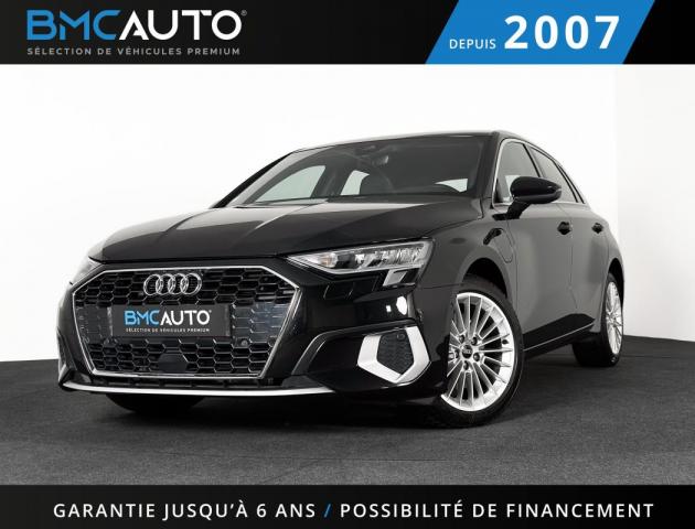 Audi A3 Sportback 40 Tfsi-E 204ch Ja17 Cuir Chauf Carplay Regul Acc Camera Keylessgo Hybrid Recharge