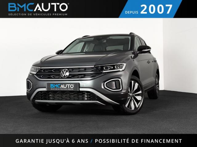 Volkswagen T-Roc Goal 2.0 Tdi 150ch Mi-Cuir Chauff Carplay Camera Digital Cockpit Regul Acc Ja17 Dsg