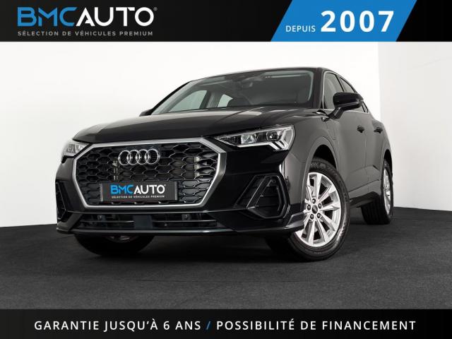 Audi Q3 Sportback 45 Tfsi-E 245ch Cuir Chauff Virtual Carplay Camera Regul Acc Hayon Elect Hybrid