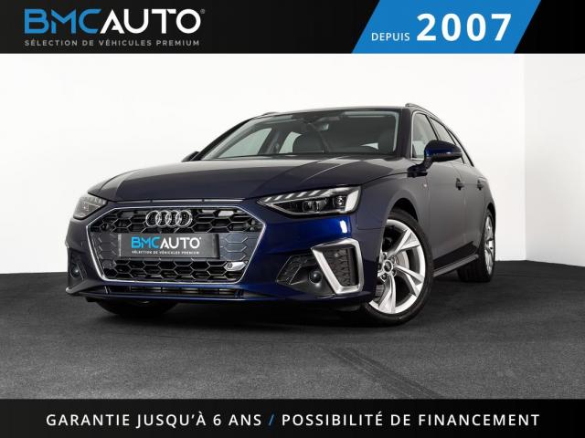 Audi A4 Avant S-Line 40 Tfsi 204ch Virtual Cockpit Sieges Sport Chauf+massant Gps Regul Acc Attelage