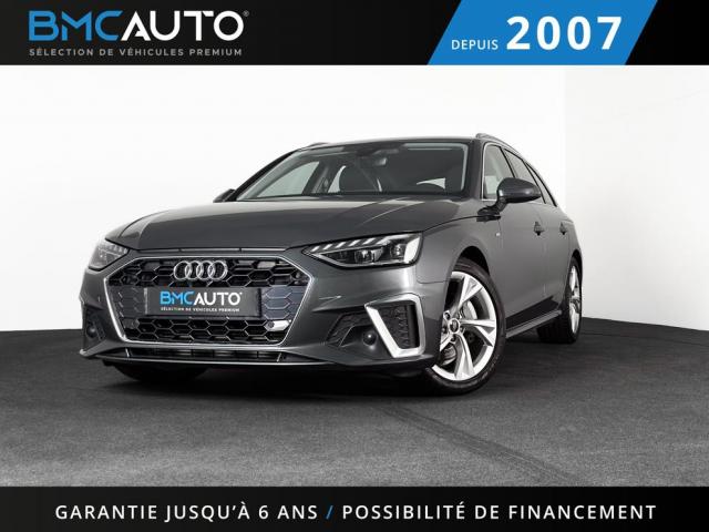 Audi A4 Avant S-Line 40 Tfsi 204ch Virtual Cockpit Sieges Sport Chauf+massant Gps Regul Acc Attelage
