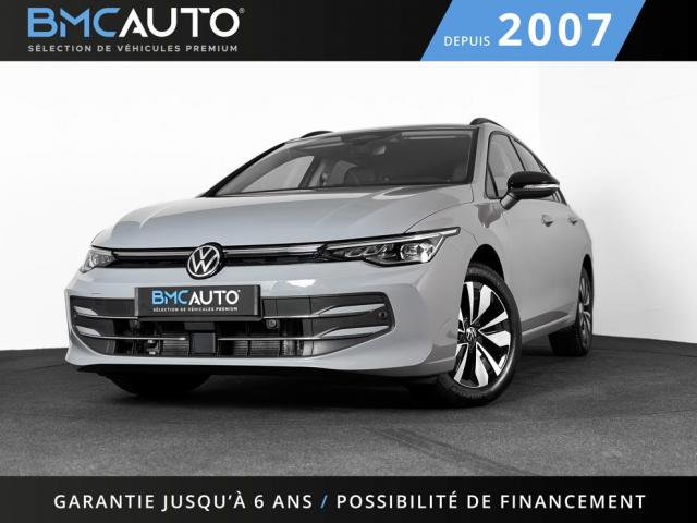 Volkswagen Golf 8 Sw Goal 1.5 Tsi 150ch Mi-Cuir Chauff Carplay Camera Regul Acc Attelage Amovible