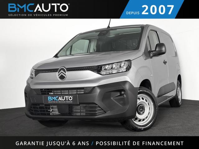 Citroen Berlingo Van 3pl Bluehdi 130ch -33% Neuf Eat8 S&s Carplay Regul Dab Full Led Cabine Extenso