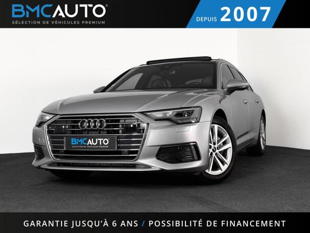 Audi A6 Avant 40 Tdi 204ch Toit Ouvrant Cuir Sport Chauff Carplay Camera Regul Acc Keyless Go Design
