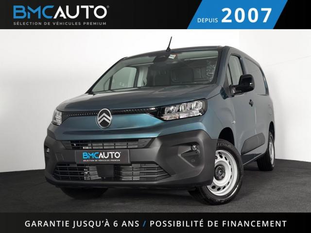 Citroen Berlingo Van Xl 950kg 3pl Bluehdi 130ch -32% Neuf Eat8 S&s Rallonge Carplay Camera Keylessgo
