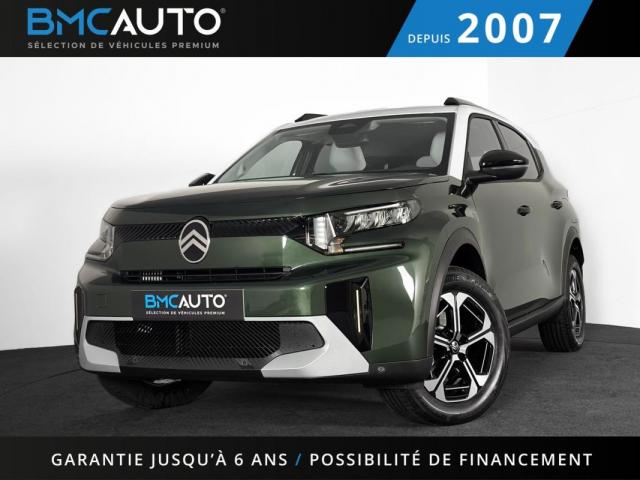 Citroen C3 Aircross Max Hybrid 145ch En Stock Ja17p Semi Cuir Gps Carplay Regul Camera Led E-Dsc6
