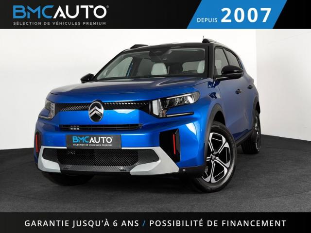 Citroen C3 Aircross Max Hybrid 145ch En Stock Ja17p Semi Cuir Gps Carplay Regul Camera Led E-Dsc6