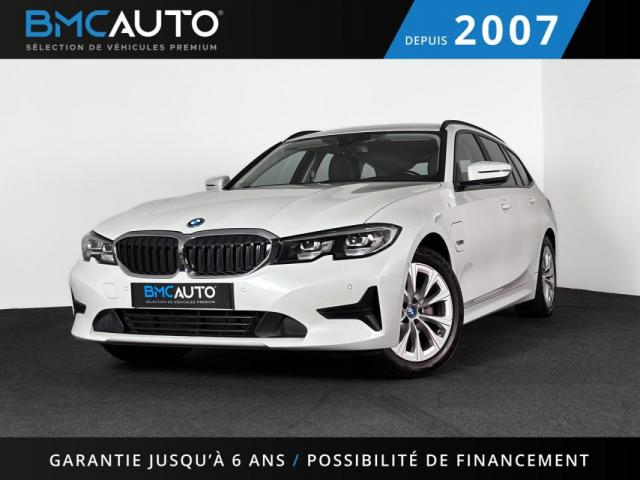 Bmw Série 3 Touring 320ea 204ch Gps Cockpit Cuir Sport Carplay Camera Regul Hybrid Rechargeable