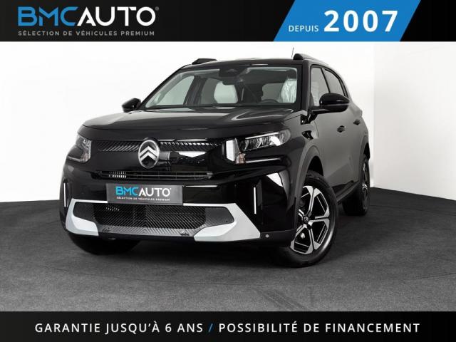 Citroen C3 Aircross Max Hybrid 145ch En Stock Ja17p Semi Cuir Gps Carplay Regul Camera Led E-Dsc6