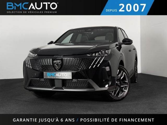 Peugeot 3008 Gt Exclusive Hybrid 145ch Alcantara Chauff Visiopark 360 Carplay Gps 21 Regul Acc -32%