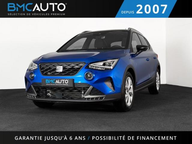 Seat Arona Fr Tsi 95ch Digital Cockpit Sieges Sport Carplay Regulateur Full Led Lane Assist Ja17p