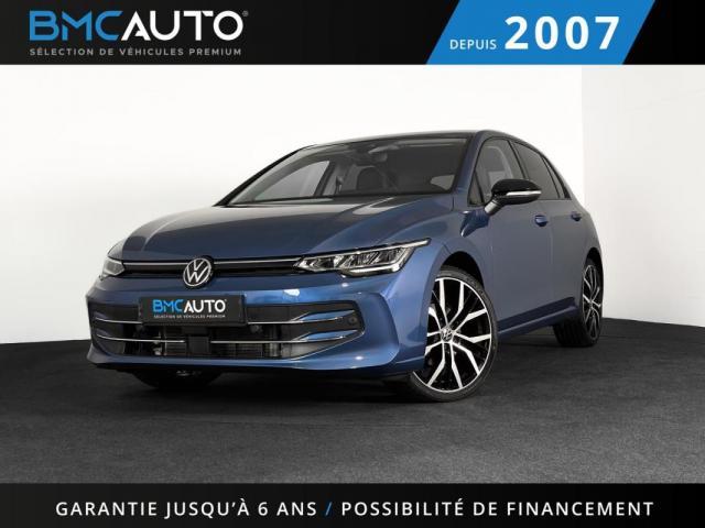 Volkswagen Golf 8 Goal 1.5 Tsi 150ch Ph2 Garantie 2030 Mi-Cuir Chauff Carplay Regul Acc Attelage Amo