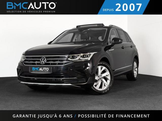 Volkswagen Tiguan Elegance 2.0 Tdi 150 Toit Pano Alcantara Digital Cockpit Camera Carplay Regul Acc