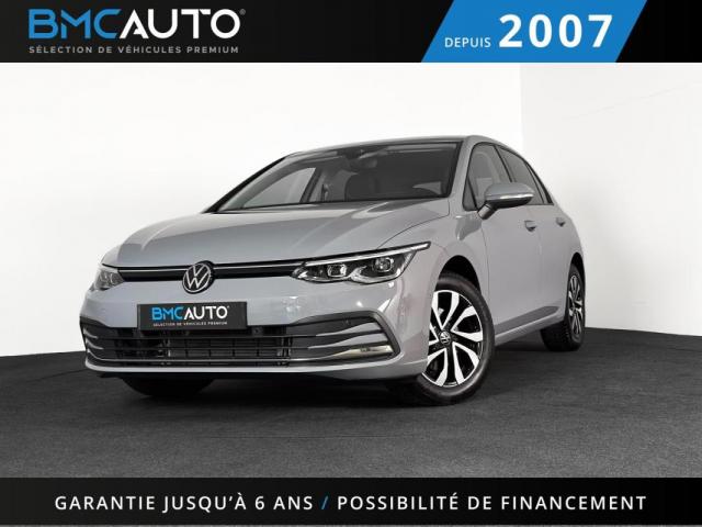 Volkswagen Golf 8 Active 1.5 Tsi 150ch Sieges Chauff Hud Carplay Camera Regul Acc Park Assist Led